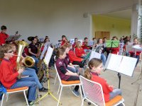 Promenadenkonzert Jugendkapelle und Notenkünstler